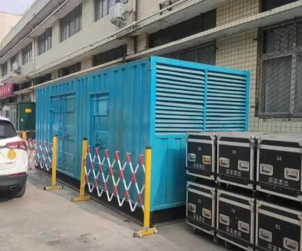 青州静音发电机租赁