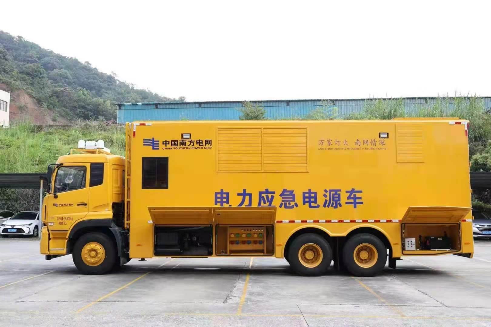 青州安康大型柴油发电机发电车UPS电源出租租赁